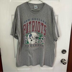 ‘47 Vintage Tubular New England Patriots 1960 Tshirt